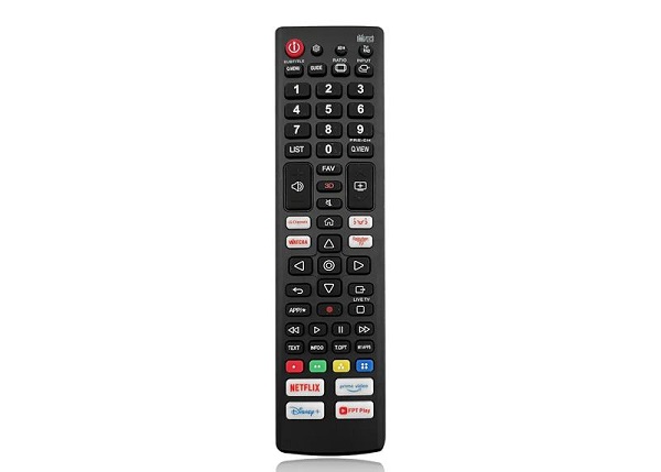 LXP2303V Пульт дистанционного управления для телевизора LG CRC2303V SMART, Netflix, PrimeVideo, Disney+