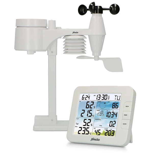 WS5400 Meteoroloģiskā stacija Alecto WS6610 Professional 8 in 1 wi-fi