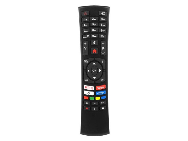 LXP4390 TV remote control LCD VESTEL RC4390P SMART,NETFLIX,YOUTUBE
