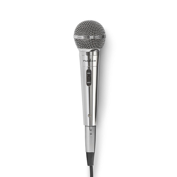 MPWD45GY Microphone | 5.00 m | 80 Hz - 13 kHz | 600 Ohm | -72 dB | On/Off