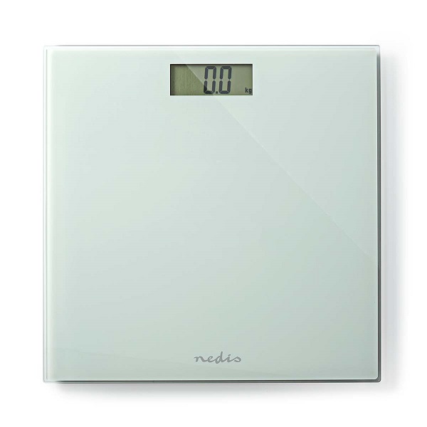 PESC500WT Personal Scale - Digital | White | Tempered glass | Maximum weighing capacity: 150 kg