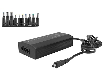 LXG211 Universāls 100W, 12V / 230V LTC Universal AC Power Adapter