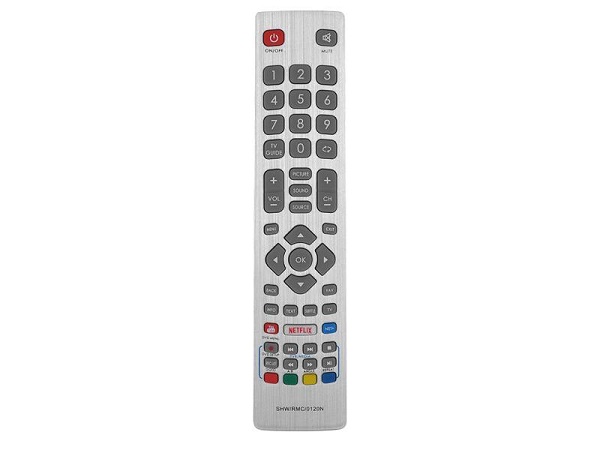 LXP0120N TV remote control LCD SHARP AQUOS SHW/RMC/0120N