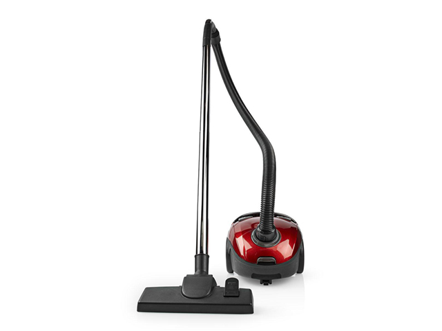 VCBG100RD-Vacuum Cleaner | With Bag | 700 W | 1.5 L Dust Capacity | Red