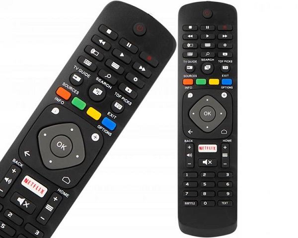 LXP0398 TV remote control PHILIPS 398GR8BD