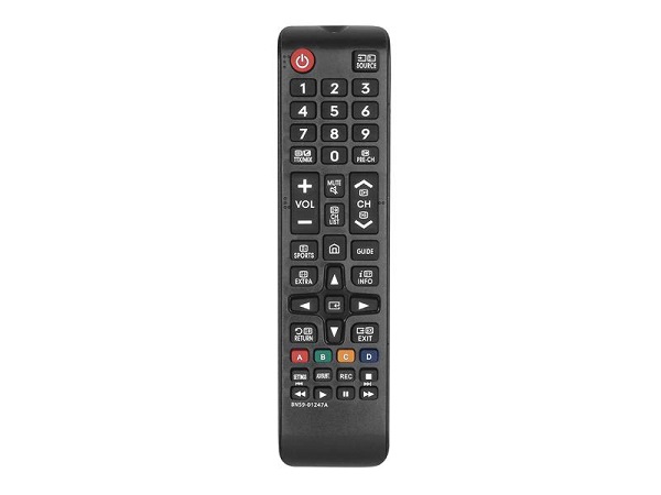 LXP1247 TV remote control SAMSUNG LCD/LED BN59-01247A