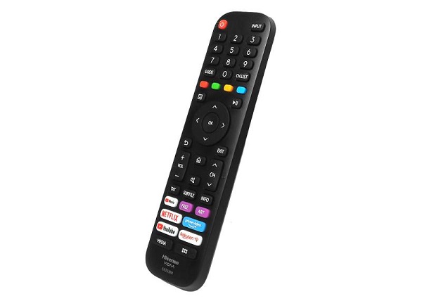 LXEN2G30H Оригинальный пульт ДУ Hisense EN2G30H для ЖК-телевизора (Netflix, YouTube, Prime Video, Rakuten)