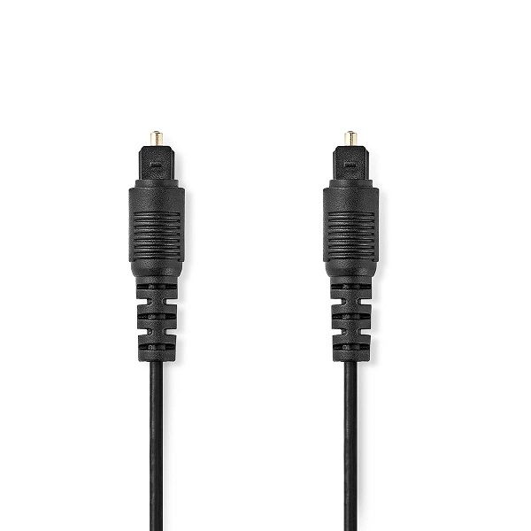 Digital optical audio Toslink cable 10 m NEDIS CAGP25000BK100