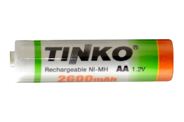 LXTK09 Akumulatora Baterija TINKO NI-MH AA 2600mAh (1gab)
