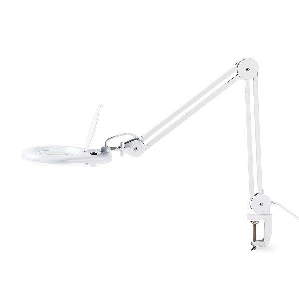 MAGL2WT Magnifying table lamp-Lens strength: 3 diopters | 6500 K | 9 W | 720 lm | White