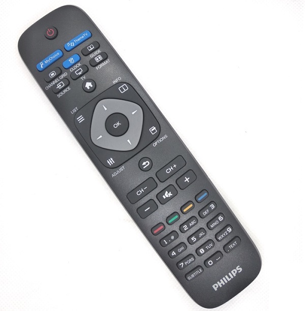 LXP398GR8BDD Original remote control for TV PHILIPS 398GR8BD8BDDNTPHT/YKF308-009