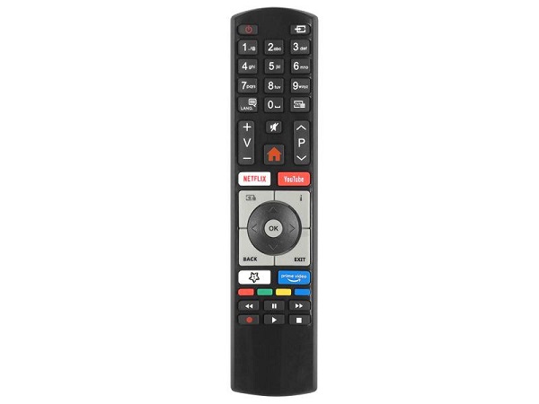 LXP4318 ТВ пульт TV LCD TELEFUNKEN,FINLUX,VESTEL RC4318P NETFLIX,Youtube