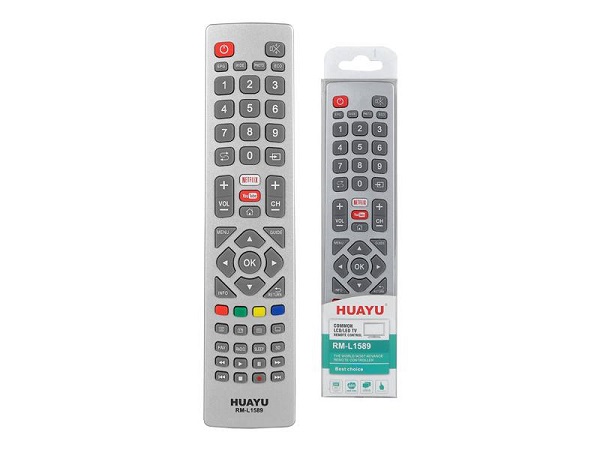 LXH1589 TV remote control TV LCD/LED SHARP RM-L1589 NETFLIX,YOUTUBE.