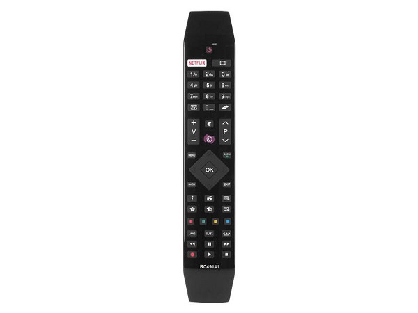 LXP4941 ТВ пульт ТВ TV LCD Hitachi RC49141, Netflix