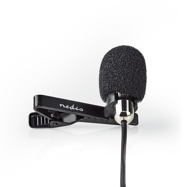 MICCJ105BK Desktop/Notebook/Smartphone/Tablet Microphone | Wire | 1x 3.5 mm