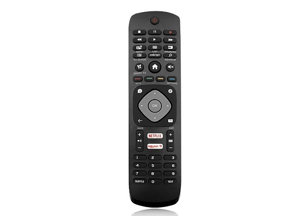 LXP1725 Пульт дистанционного управления для телевизора Philips LCD/LED RM-L1725/1285V, Netflix, Rakuten.