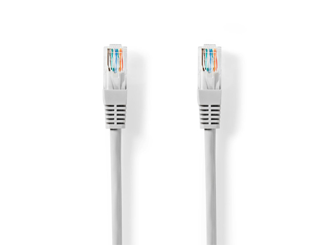 CCGT85100GY200 Сетевой кабель UTP категории 5e RJ45 (8P8C), Male - RJ45 (8P8C), Male | 20 м | Серый