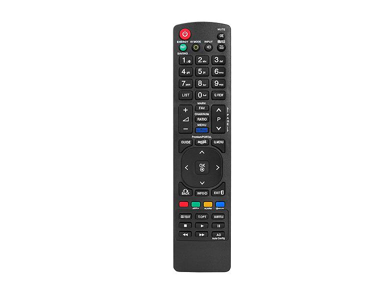 LG Универсальный ТВ пульт с 3D LXP040