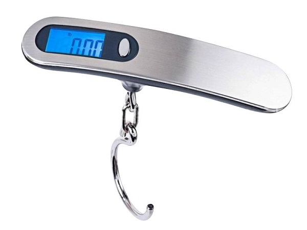 Nedis Digital Luggage Scale & Thermometer 