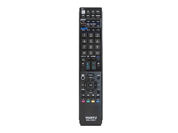 LXH1026 TV remote control for LCD/LED TV SHARP RM-L1026+ 3D
