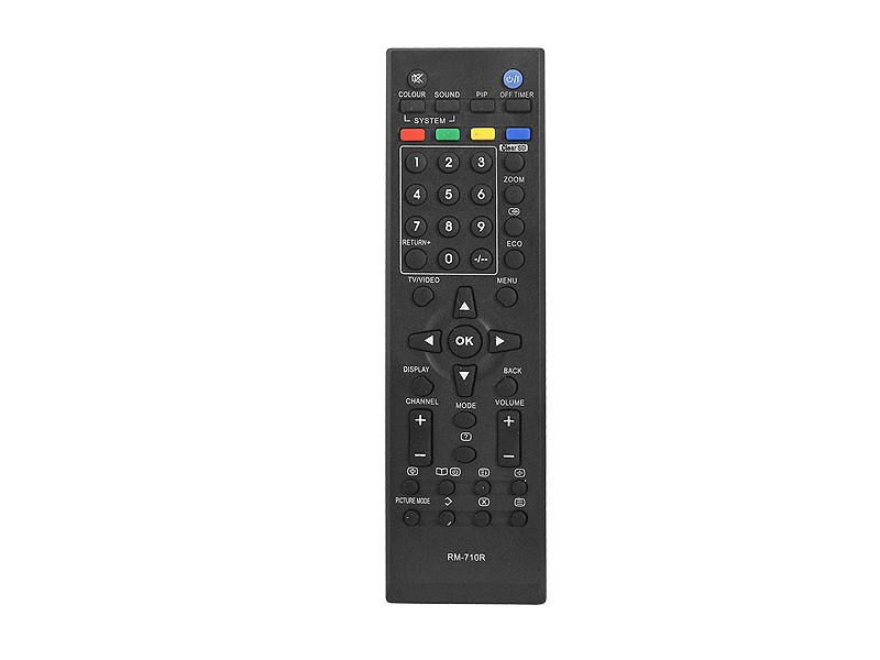 LXP710R Remote control JVC LCD TV RM-710R.