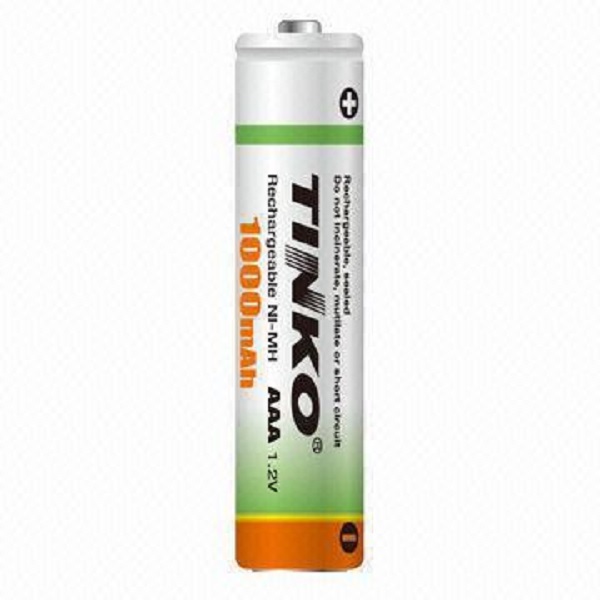 LXTK08 Battery Battery TINKO NI-MH AAA 1000mAh (1pc)