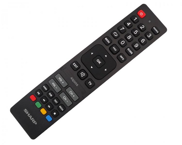 LXP141N Original TV remote control SHARP SHW/RMC/0141N NETFLIX,YOUTUBE, PRIME VIDEO
