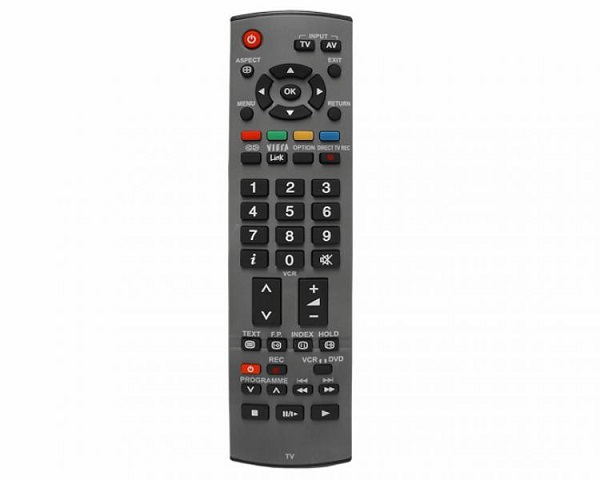 LXP459 TV remote control Panasonic VIERA EUR7651120