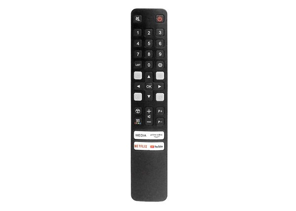  LXP0901 Remote control for TV TCL RC901V NETFLIX, YOUTUBE, PRIME VIDEO