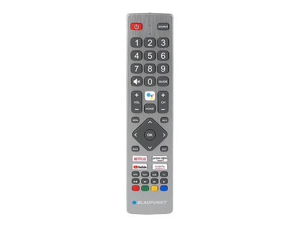 LXPV1 Пульт дистанционного управления для ЖК-телевизоров BLAUPUNKT, SHARP, NETFLIX, YOUTUBE, PRIME VIDEO, GOOGLE PLAY.