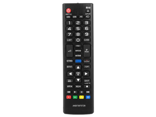 LXP5728 ТВ пульт LG LCD / LED AKB73975728