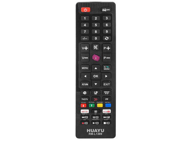 Remote for VESTEL TV LCD / LED RM-L1389 SMART, NETFLIX, YOUTUBE.