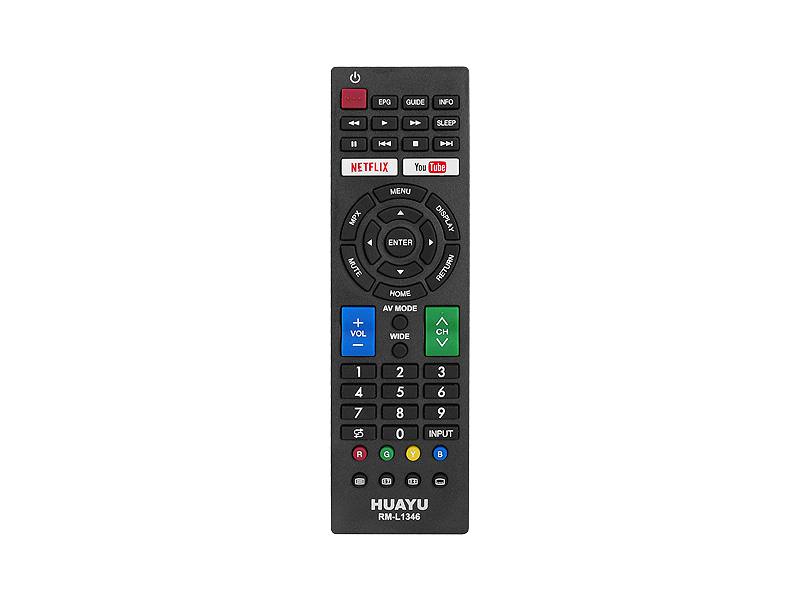 LXP1346 TV remote control SHARP TV LCD RM-L1346 NETFLIX YOUTUBE