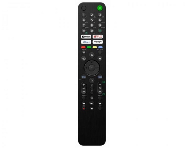 LXH520E TV remote control SONY RMF-TX520E NETFLIX, Youtube, Disney, Prime Video