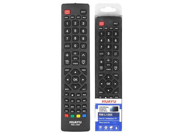 LXH1595 TV remote control RM-L1595 BALUPUNKT,TELEFUNKEN,TECHNIKA,SHARP