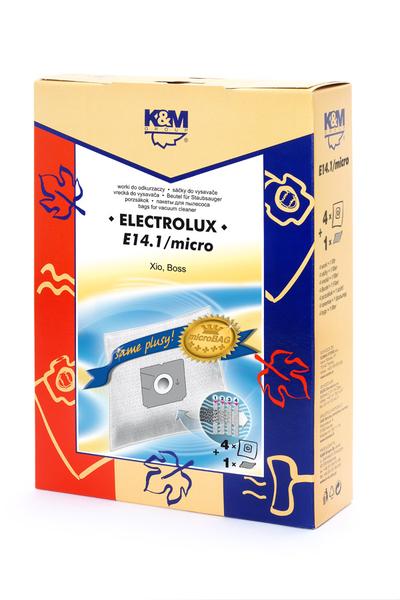 Одноразовые мешки для пылесосов ELECTROLUX XIO(E51) KM-E14 (4 шт.)