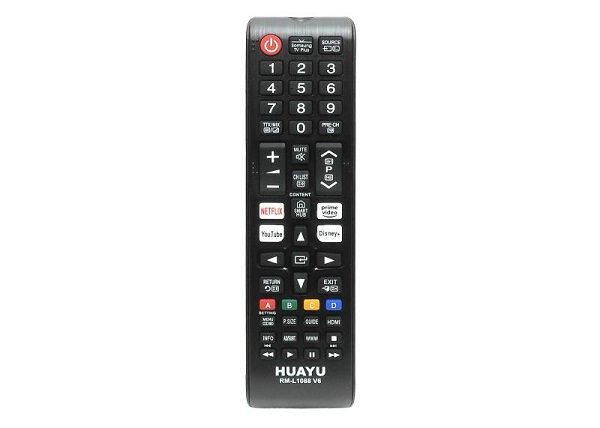 LXP1088V6 Tālvadības pults LCD/LED televizoram SAMSUNG RM-L1088 V6 SMART, NETFLIX, Prime VIDEO