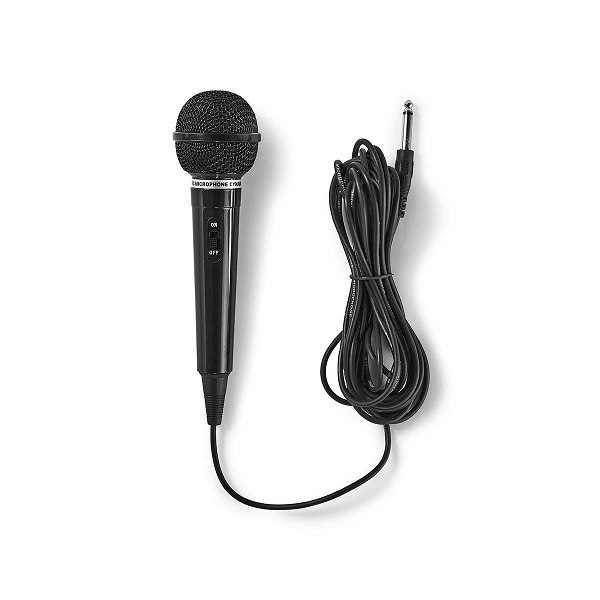 MPWD01BK Microphone | 5.00 m | 80 Hz - 12 kHz | 600 Ohm | -75 dB | On/Off