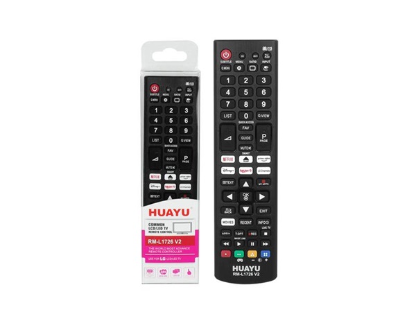 LXH1726 TV remote control LCD/LED LG RM-L1726 V2 SMART,NETFIX,RAKUTEN, DISNEY,PRIME VIDEO