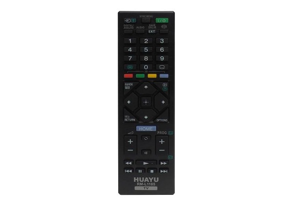 LXH1185 Remote control for LCD TV SONY RM-L1185 ED054