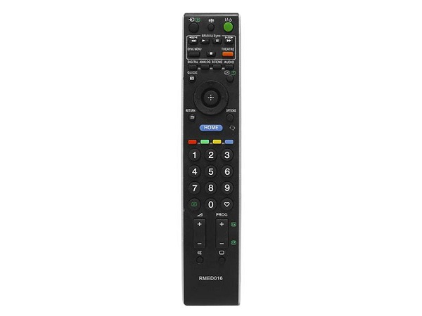 LXP855 TV remote control SONY RM ED-016