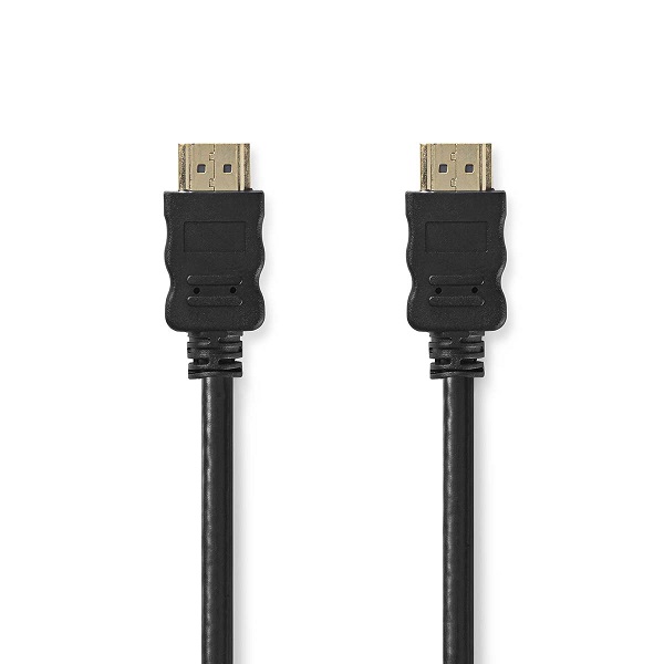  CVGT34000BK10 High Speed ​​HDMI™ Cable with Ethernet | HDMI ™ connector - HDMI ™ connector-1.00 m