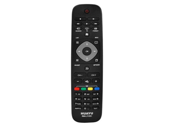 LXP1125 TV REMOTE CONTROL PHILIPS LCD RM-L1125 + 3D (RC5).