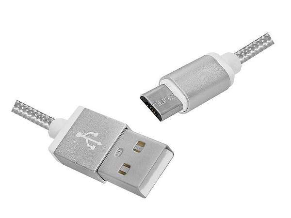 USB - Micro USB data transmission and charging cable 2 m LX8449-2