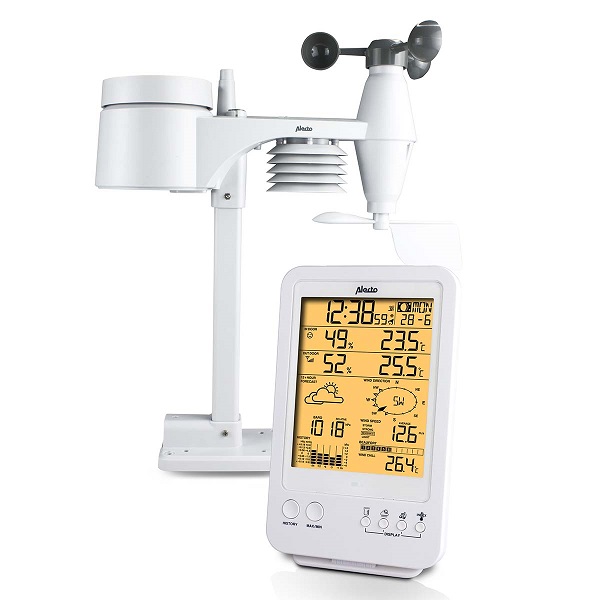 WS4800 Meteoroloģiskā stacija Alecto Professional 