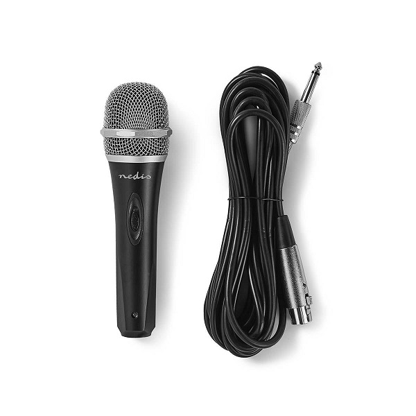 MPWD50BK Microphone 5.00 m | 50 Hz - 15 kHz | 600 Ohm | -72 dB | On/Off