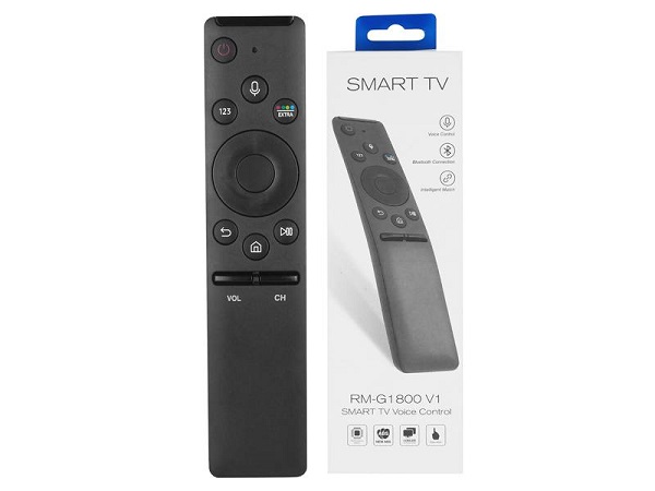 LXHG1800 TV pults TV LCD Samsung RM-G1800 V1 SMART, Bluetooth, Balss funkcija