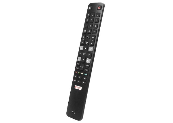 LXP802 TCL/THOMSON RC802N NETFLIX LCD TV remote control original.