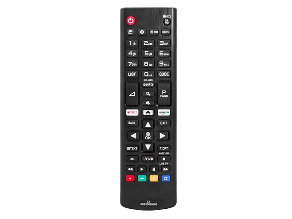 LXP5308 TV remote contro LG AKB75095308