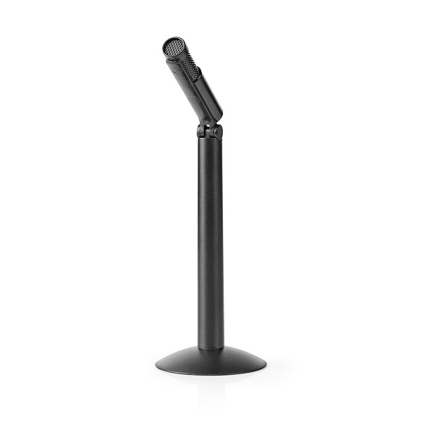 MICSJ100BK Microphone for desktops / notebooks / smartphones / tablets | Wire |